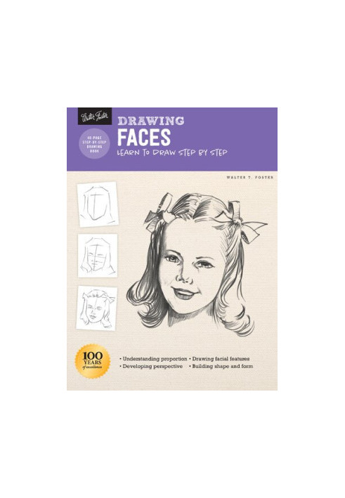 Drawing: Faces: Learn to draw step by step