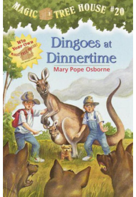 Dingoes at Dinnertime