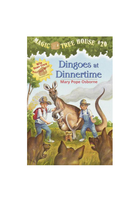 Dingoes at Dinnertime