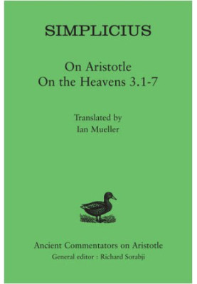 Simplicius : on Aristotle on the heavens 3.1-7