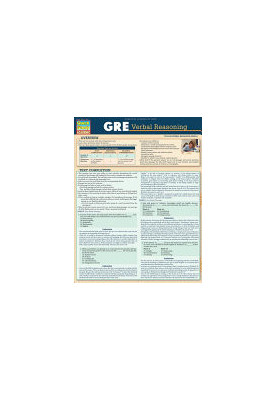 GRE - Verbal Reasoning (Quick Study Academic)
