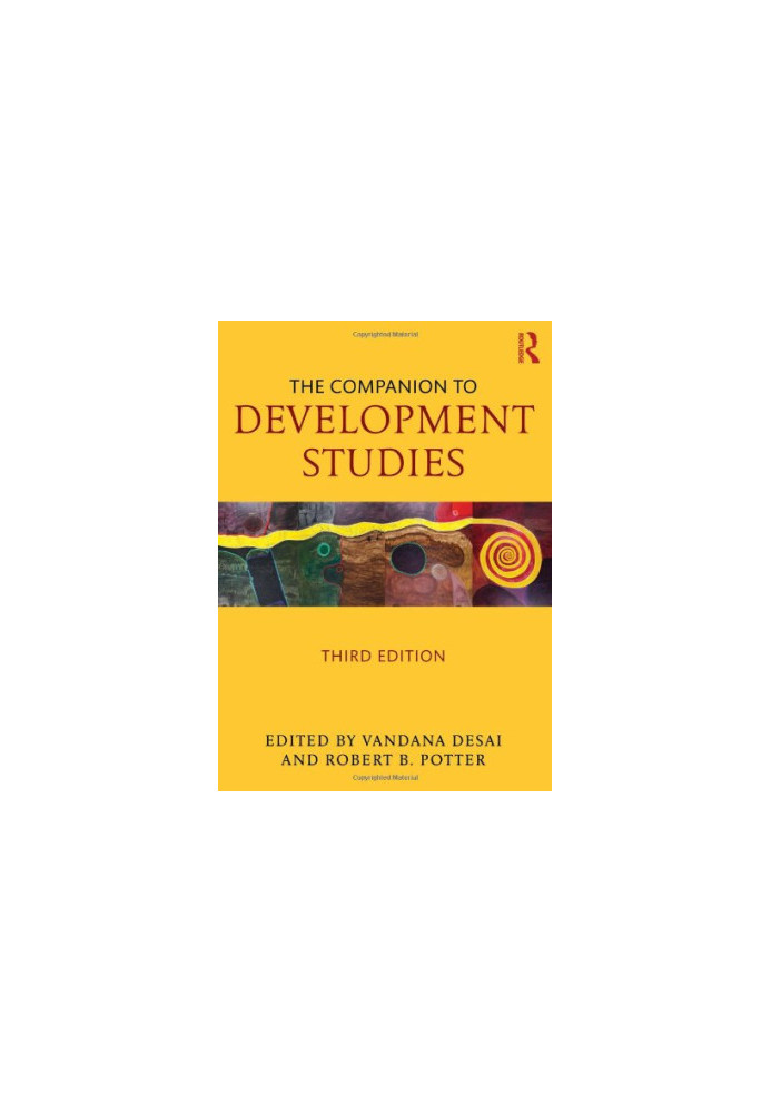 The Companion to Development Studies, Third Edition