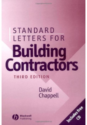 Standard Letters for Building Contractors