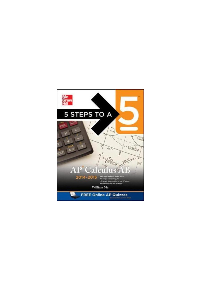 AP Calculus AB, 2014-2015 Edition