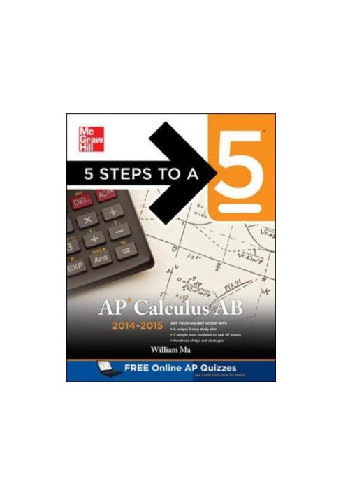 AP Calculus AB, 2014-2015 Edition