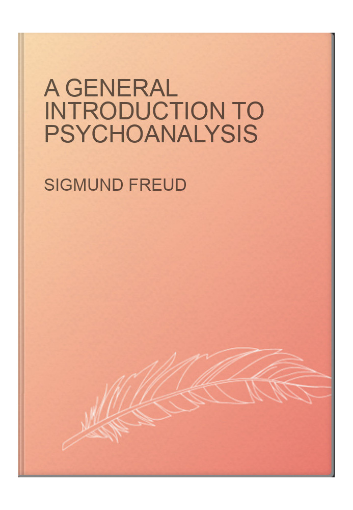 A General Introduction to Psychoanalysis