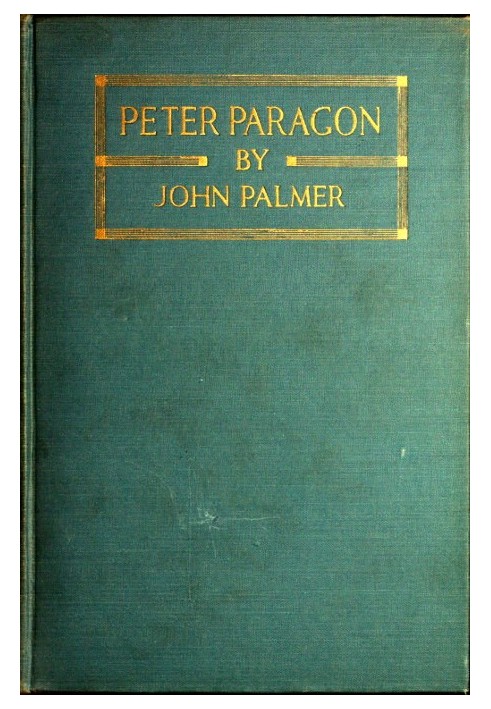 Peter Paragon: A Tale of Youth