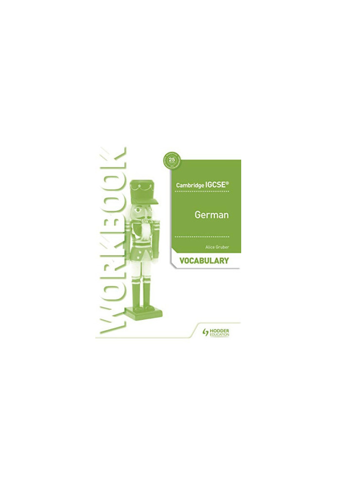 Cambridge IGCSE™ German Vocabulary Workbook