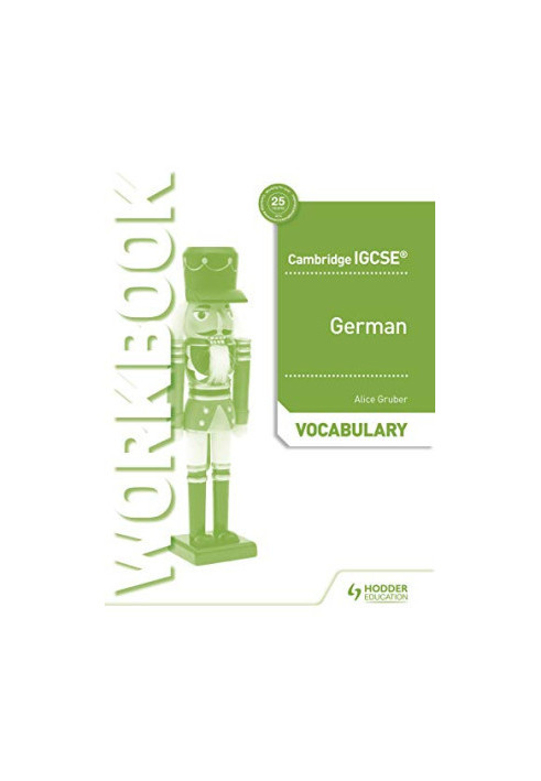 Cambridge IGCSE™ German Vocabulary Workbook