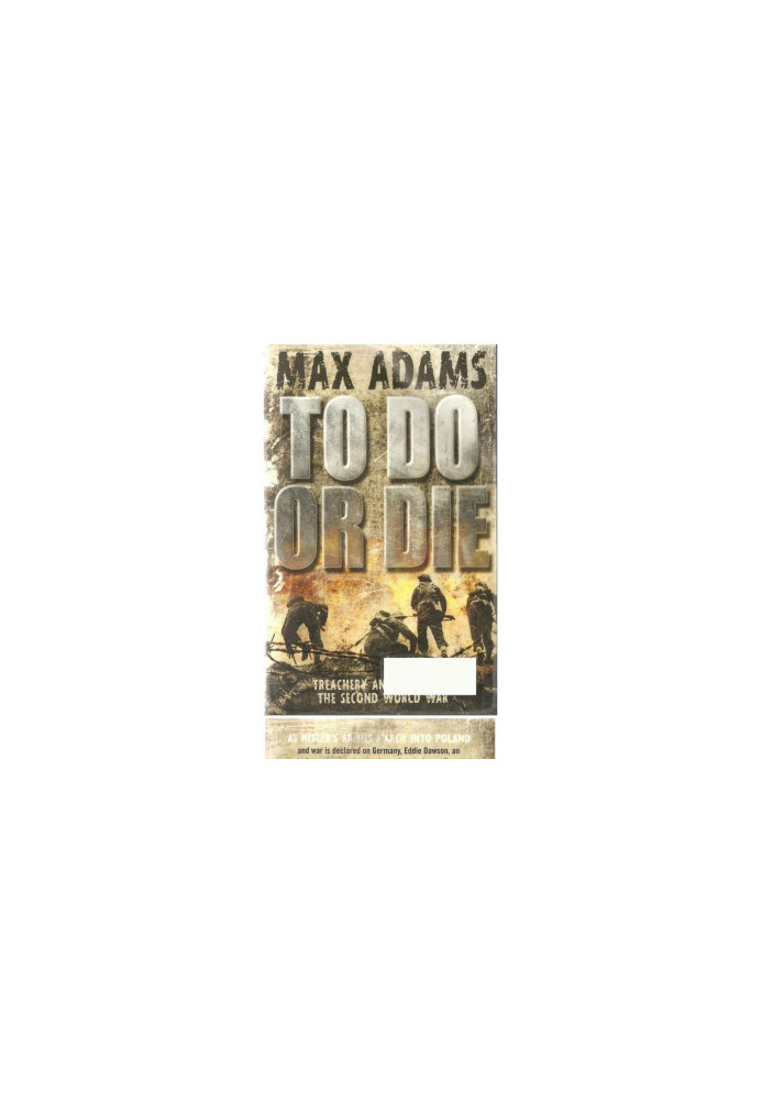 [Eddie Dawson 01] • To Do or Die