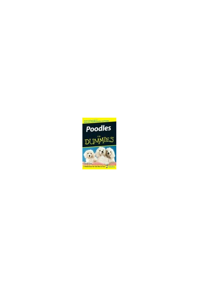 Poodles For Dummies