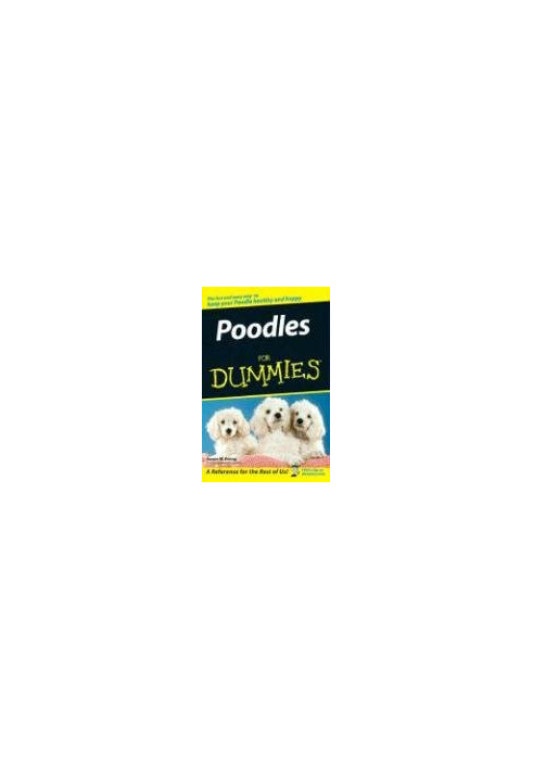 Poodles For Dummies