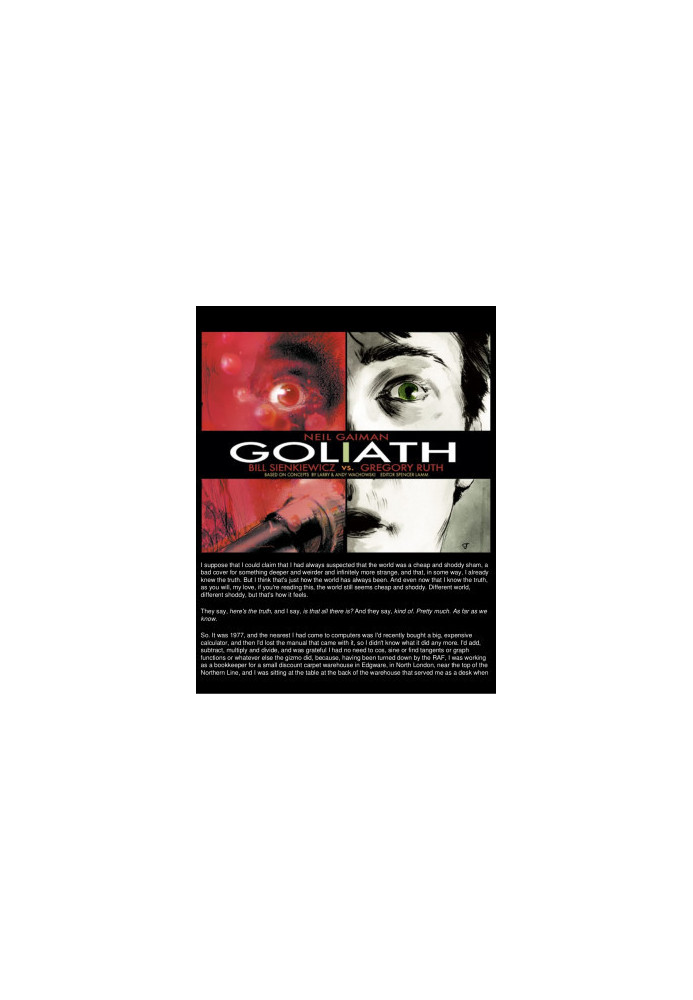 Goliath (Short Story)