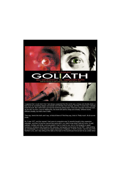 Goliath (Short Story)