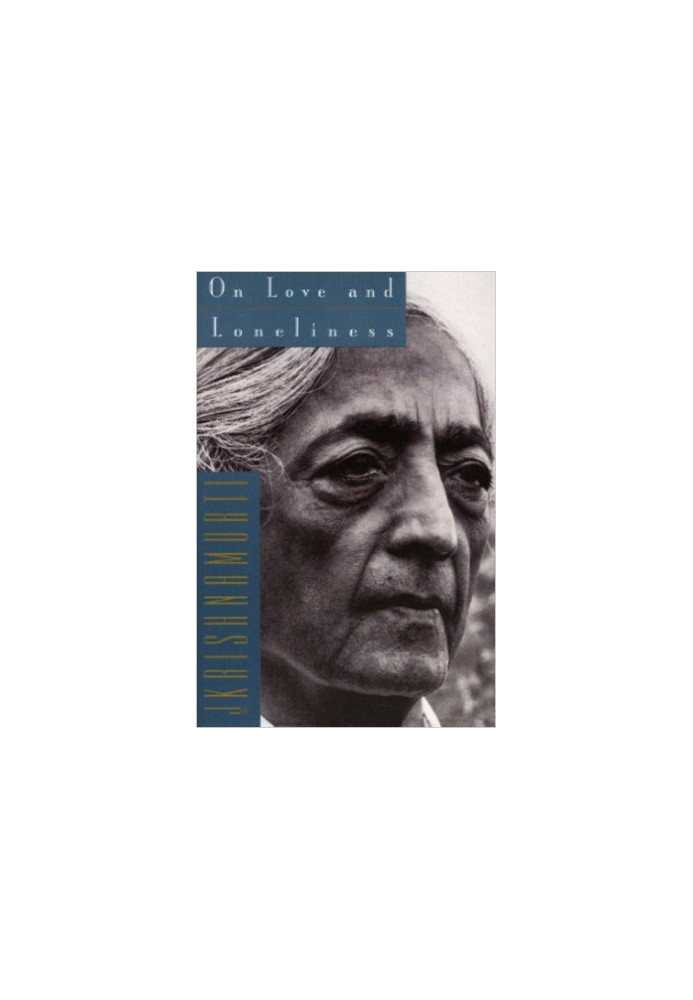 On Love and Loneliness