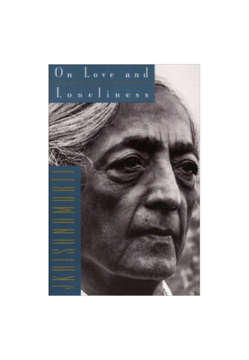 On Love and Loneliness