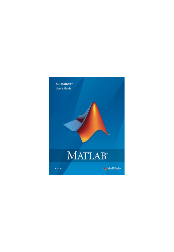 MATLAB 5G Toolbox Users Guide R2021b