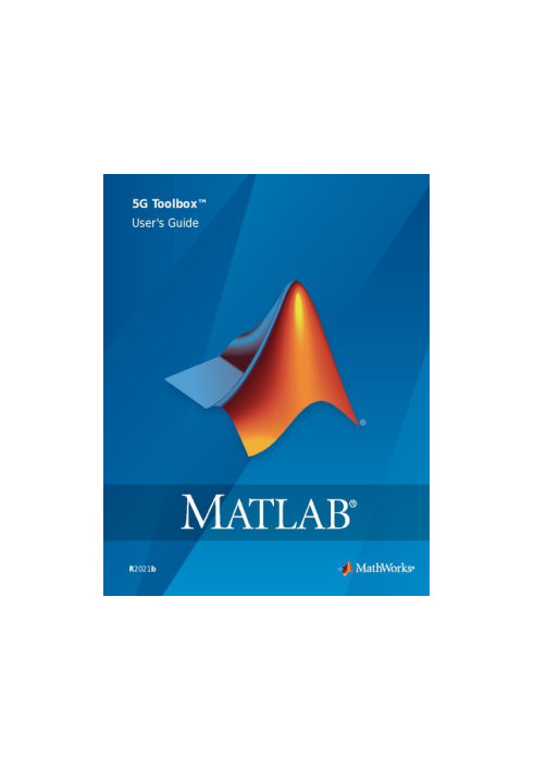 MATLAB 5G Toolbox Users Guide R2021b