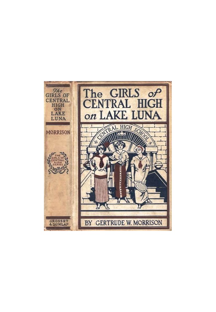 The Girls of Central High on Lake Luna; Or, The Crew That Won