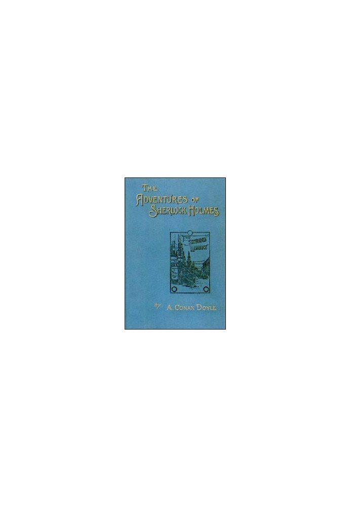 The Adventures of Sherlock Holmes