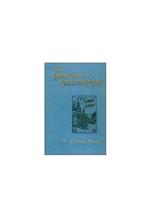 The Adventures of Sherlock Holmes