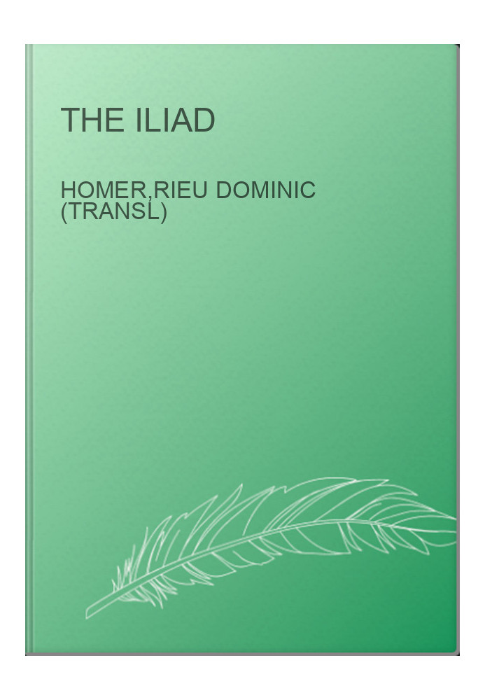 The Iliad