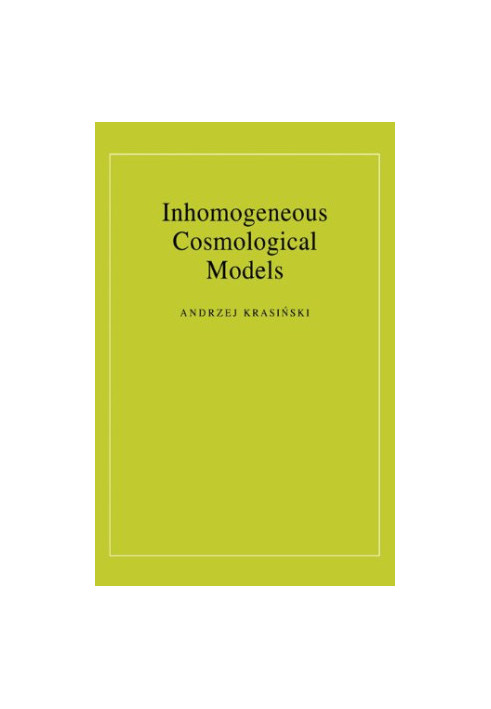 Inhomogeneous Cosmological Models