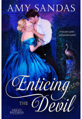 Enticing the Devil (Wright Bastards)