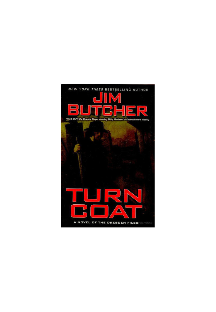 Turn Coat (The Dresden Files, 11)