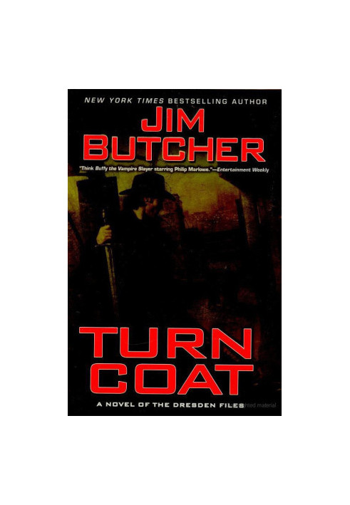 Turn Coat (The Dresden Files, 11)