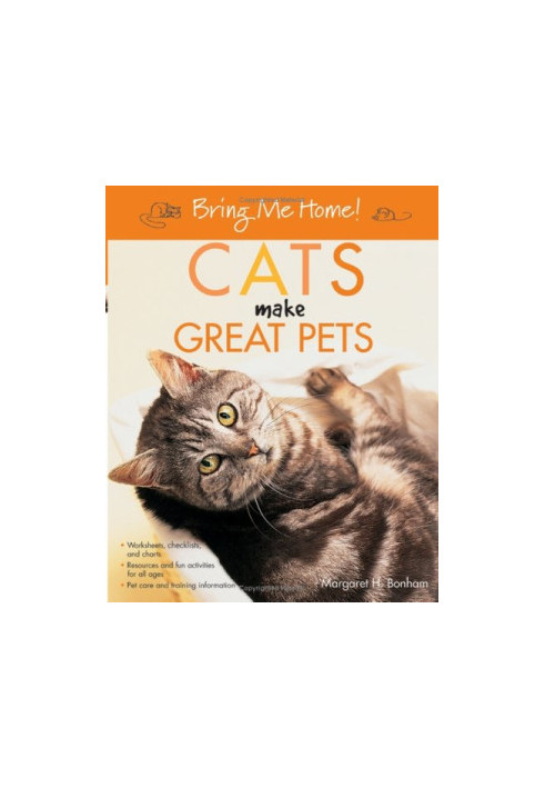 Bring Me Home! Cats Make Great Pets
