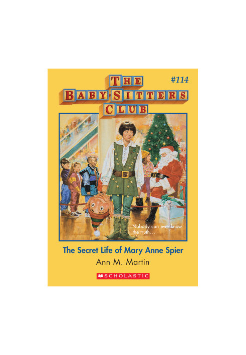 The Secret Life of Mary Anne Spier