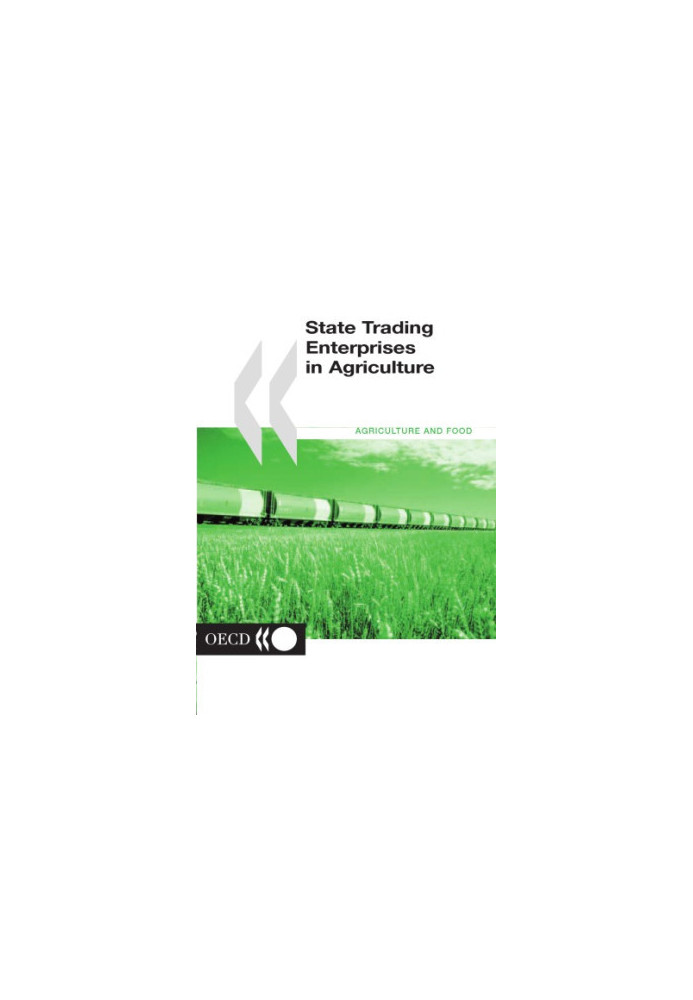 State Trading Enterprises in Agriculture