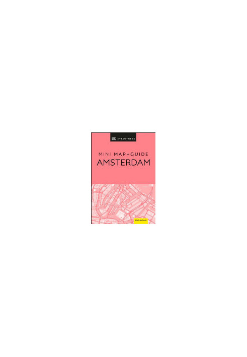 Mini Map+Guide: Amsterdam