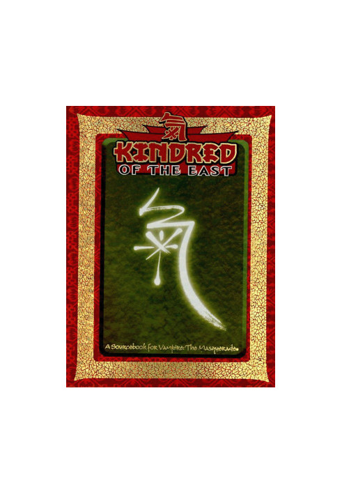 Kindred of the East (For Vampire, the Masquerade)