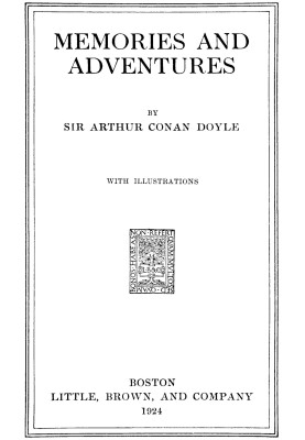 Memories and Adventures