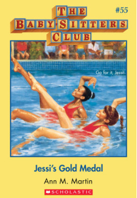 Jessi's Gold Medal (The Baby-Sitters Club 55)