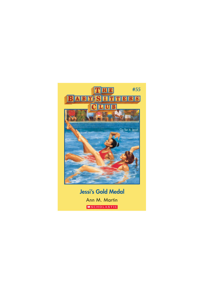 Jessi's Gold Medal (The Baby-Sitters Club 55)