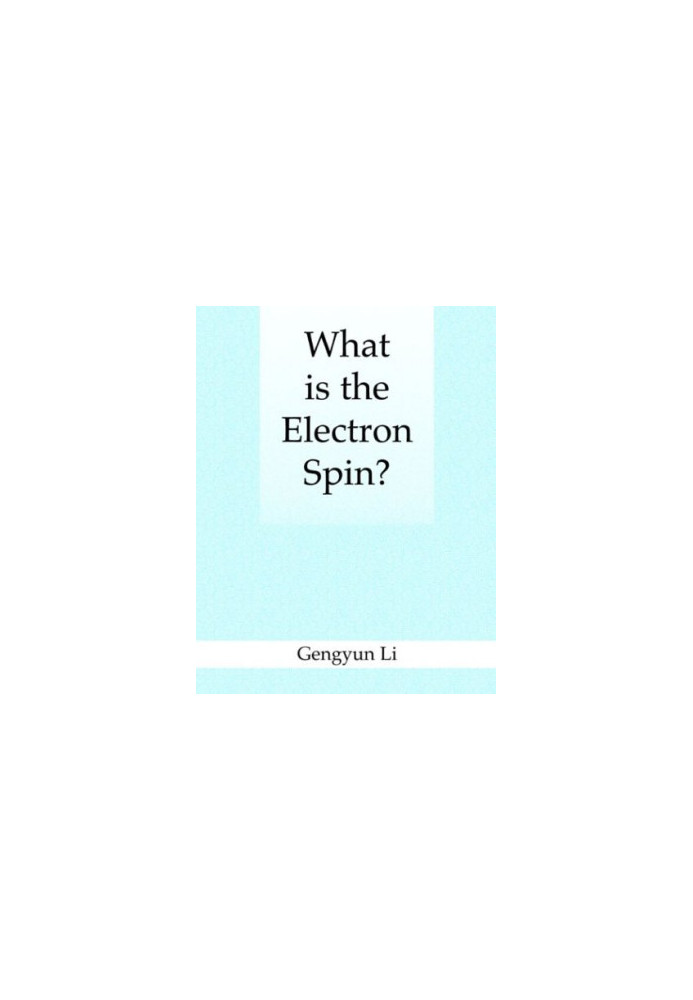 What is the Electron Spin?
