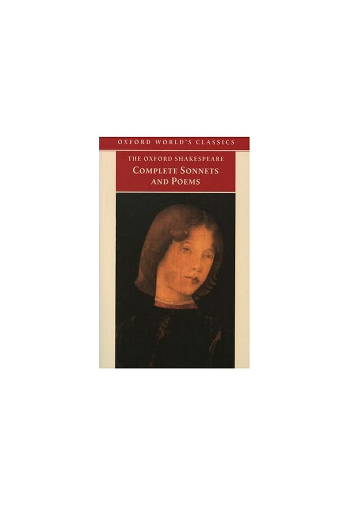 The Complete Sonnets and Poems (Oxford World's Classics)