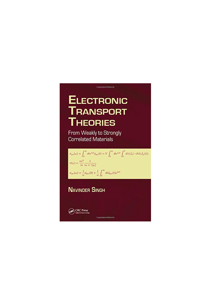 Electronic transport theories from weakly to strongly correlated materials