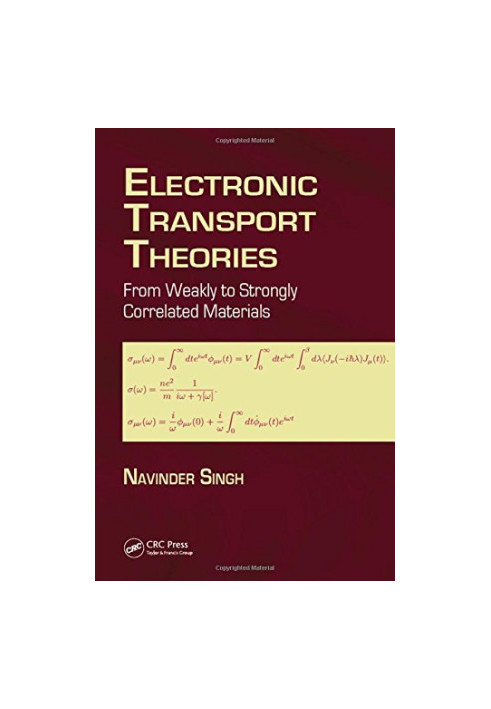 Electronic transport theories from weakly to strongly correlated materials