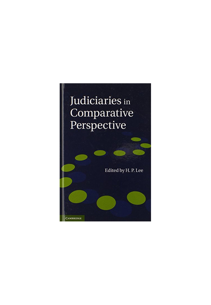 Judiciaries in Comparative Perspective