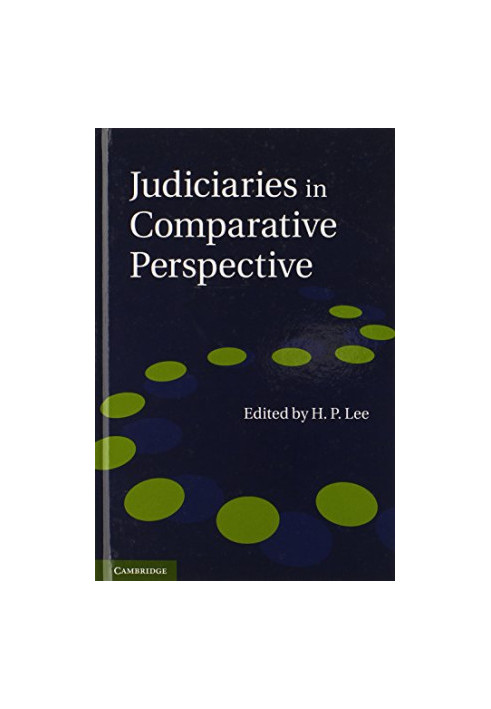 Judiciaries in Comparative Perspective