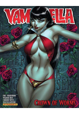 Vampirella (2011-2014) Vol. 1: Crown of Worms (Vampirella (2011-))