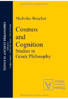 Cosmos and Logos : studies in Greek philosophy