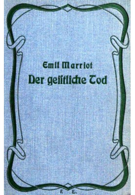 Spiritual Death: A Novel. Tenth edition.