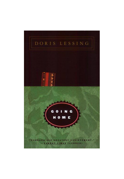 Going Home (1957. new afterword 1992)