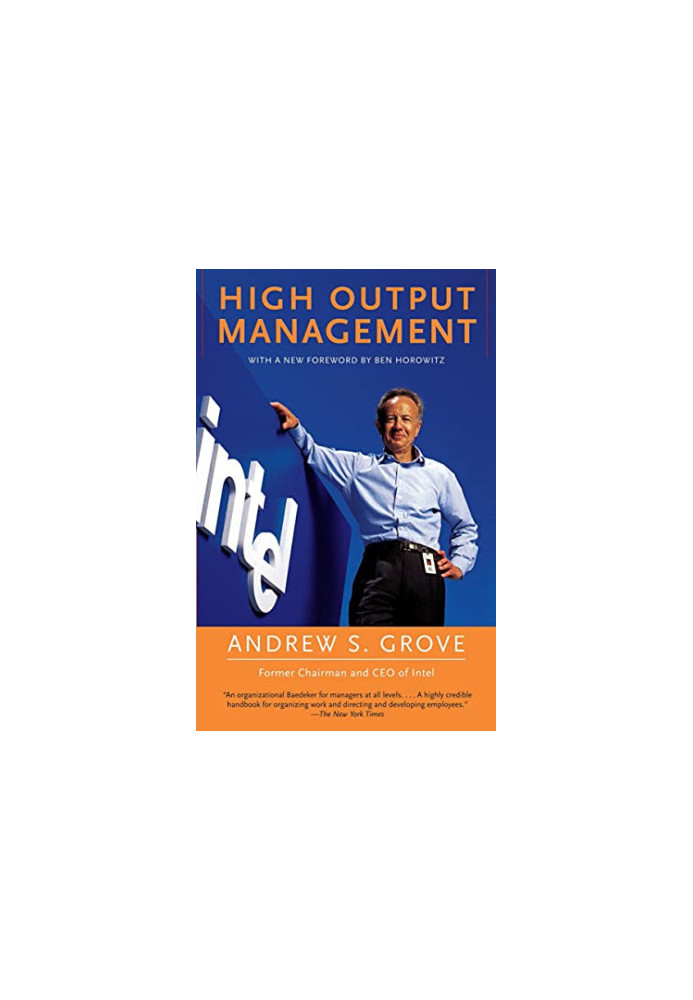 High Output Management