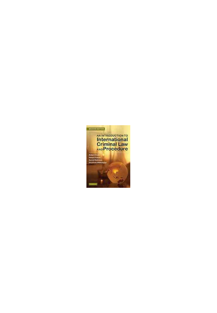 An introduction to international criminal law and procedure